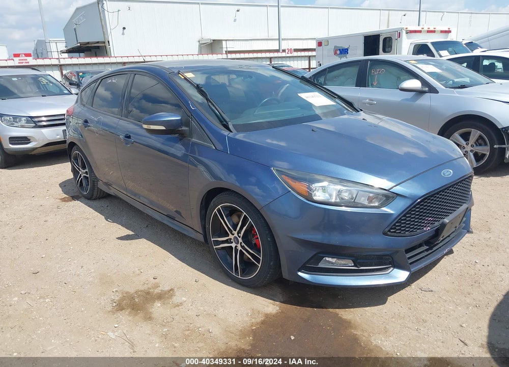 2018 FORD FOCUS ST VIN: 1FADP3L98JL233011