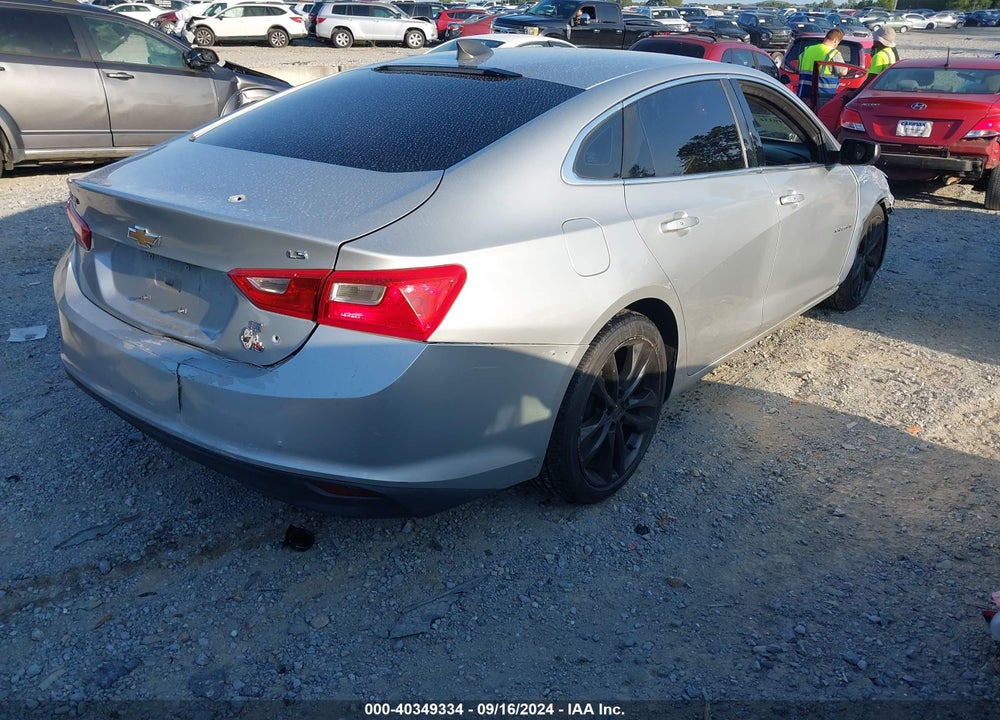 2016 CHEVROLET MALIBU 1FL VIN: 1G1ZC5ST9GF258665