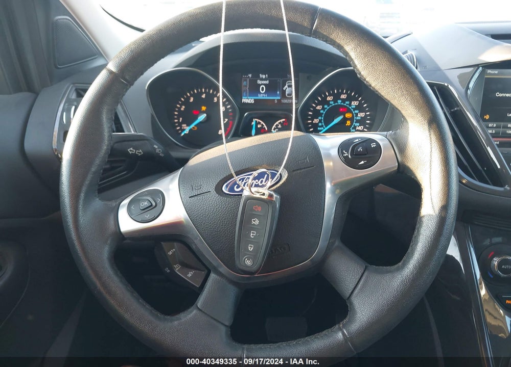 2015 FORD ESCAPE TITANIUM VIN: 1FMCU0JX1FUC24999