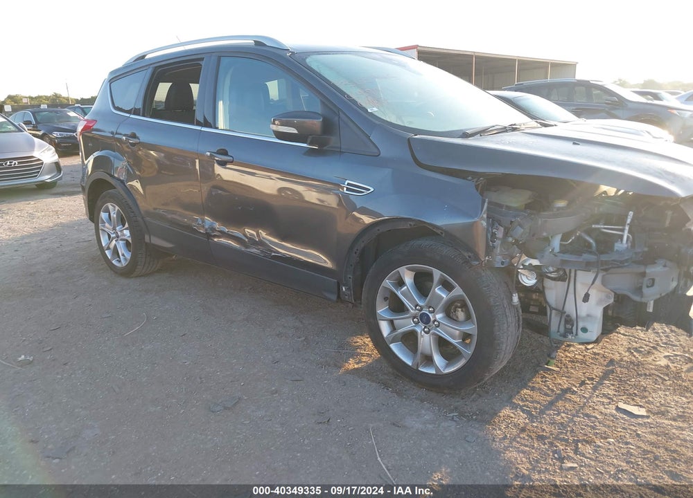 2015 FORD ESCAPE TITANIUM VIN: 1FMCU0JX1FUC24999