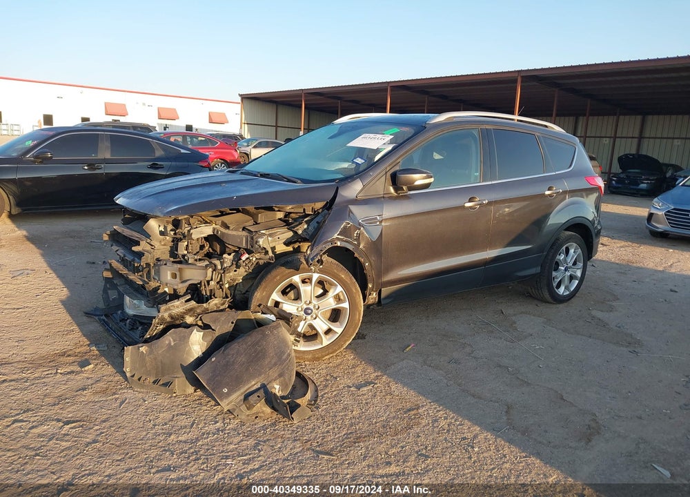 2015 FORD ESCAPE TITANIUM VIN: 1FMCU0JX1FUC24999