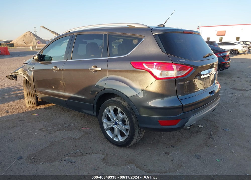 2015 FORD ESCAPE TITANIUM VIN: 1FMCU0JX1FUC24999