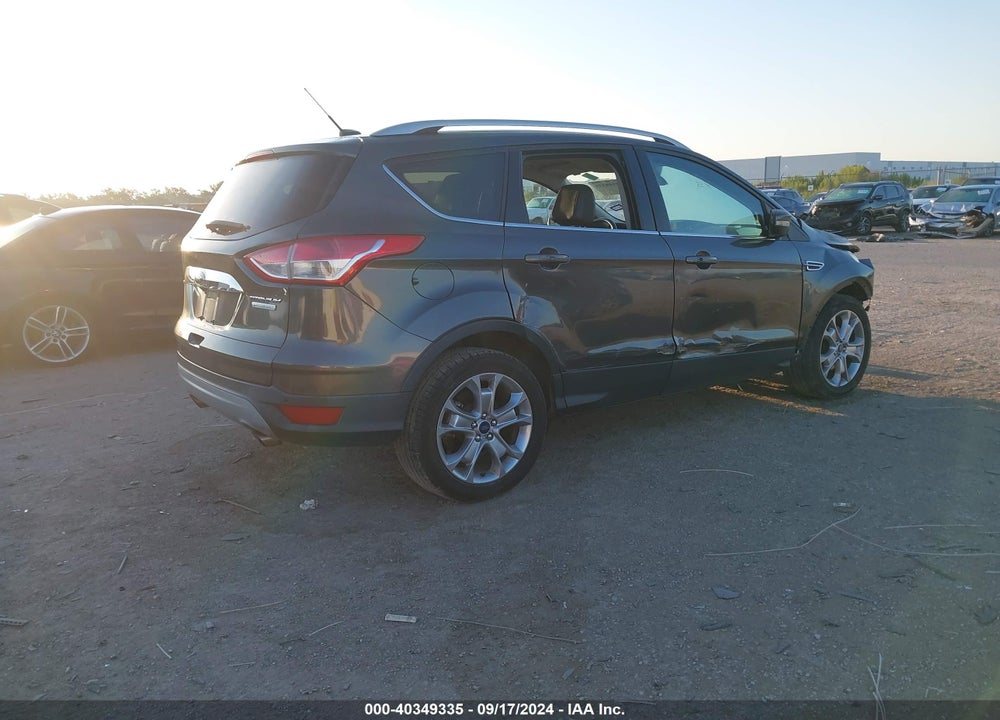 2015 FORD ESCAPE TITANIUM VIN: 1FMCU0JX1FUC24999