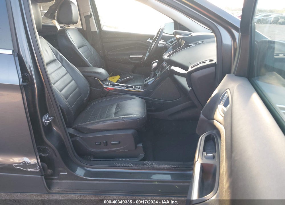 2015 FORD ESCAPE TITANIUM VIN: 1FMCU0JX1FUC24999