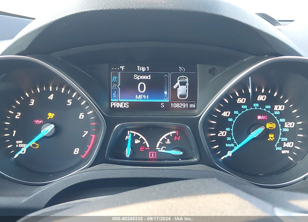 2015 FORD ESCAPE TITANIUM VIN: 1FMCU0JX1FUC24999