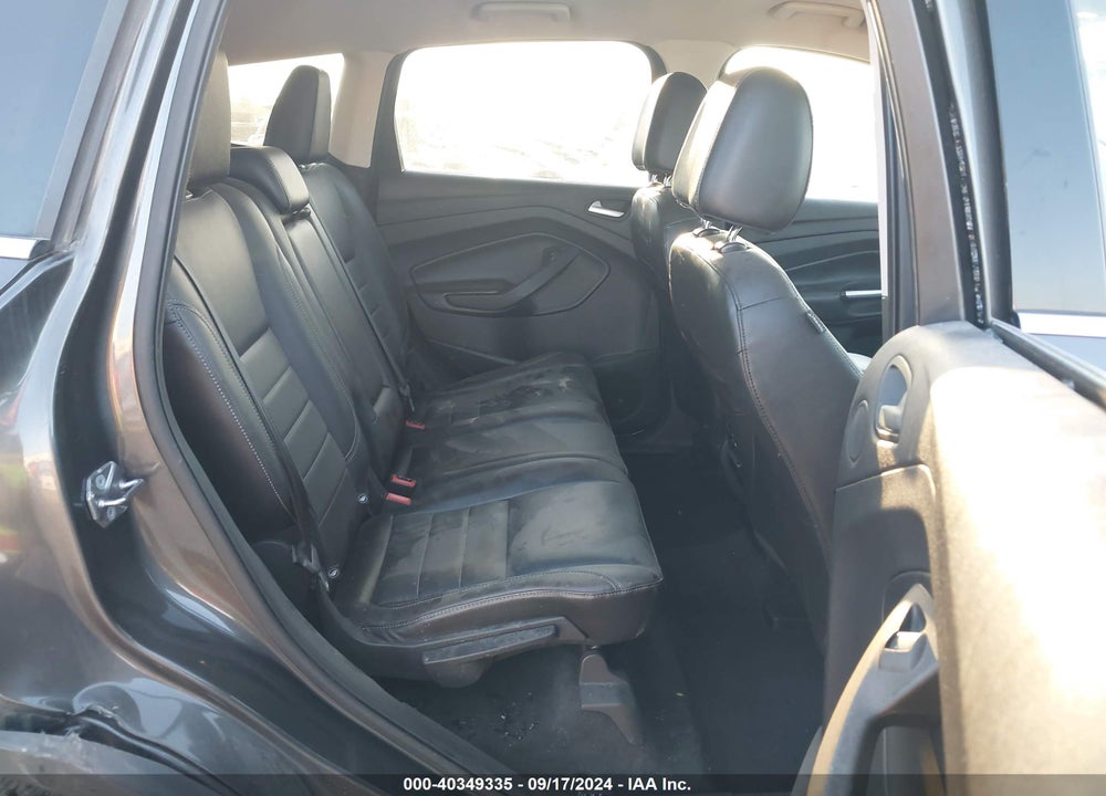 2015 FORD ESCAPE TITANIUM VIN: 1FMCU0JX1FUC24999