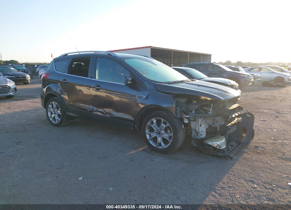 2015 FORD ESCAPE TITANIUM VIN: 1FMCU0JX1FUC24999