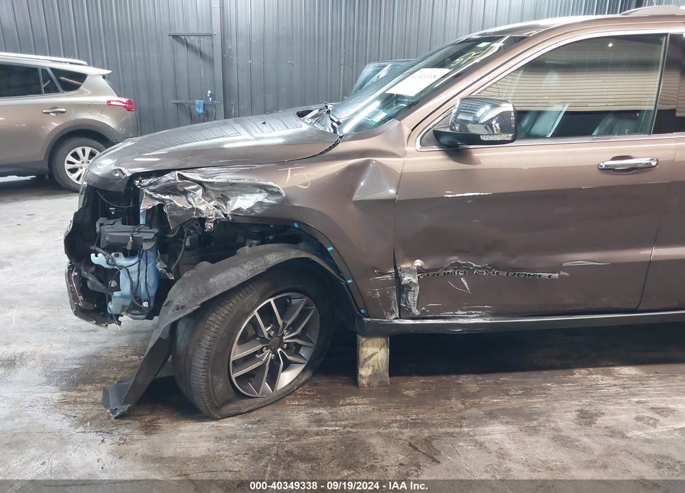 2021 JEEP GRAND CHEROKEE LIMITED 4X4 VIN: 1C4RJFBG7MC649252
