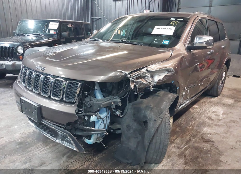 2021 JEEP GRAND CHEROKEE LIMITED 4X4 VIN: 1C4RJFBG7MC649252