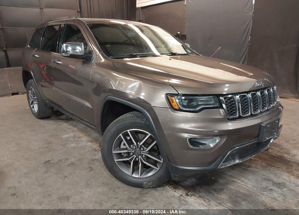 2021 JEEP GRAND CHEROKEE LIMITED 4X4 VIN: 1C4RJFBG7MC649252