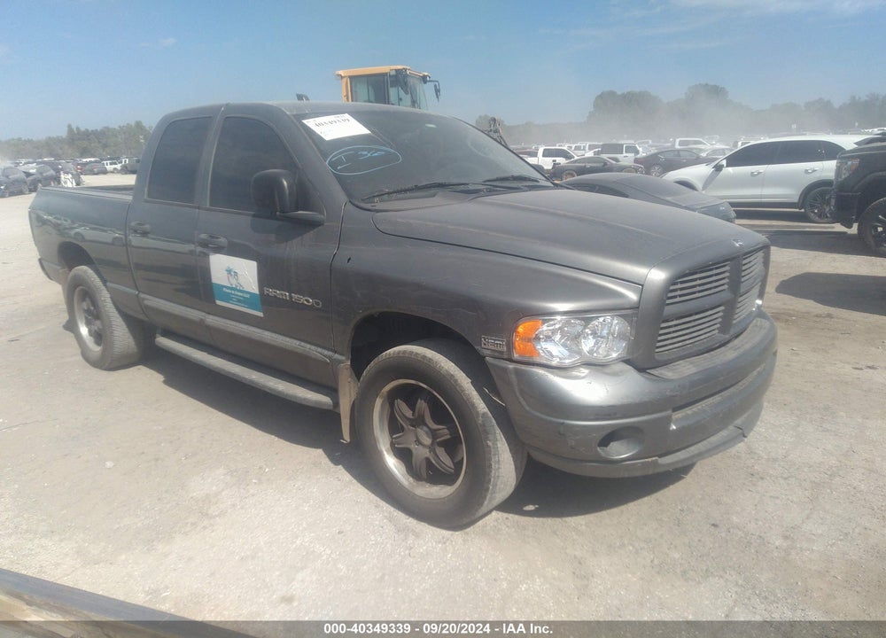 2005 DODGE RAM 1500 VIN: 1D7HU18D95S358803