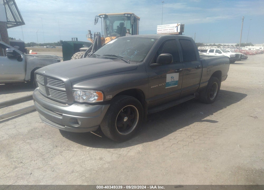 2005 DODGE RAM 1500 VIN: 1D7HU18D95S358803