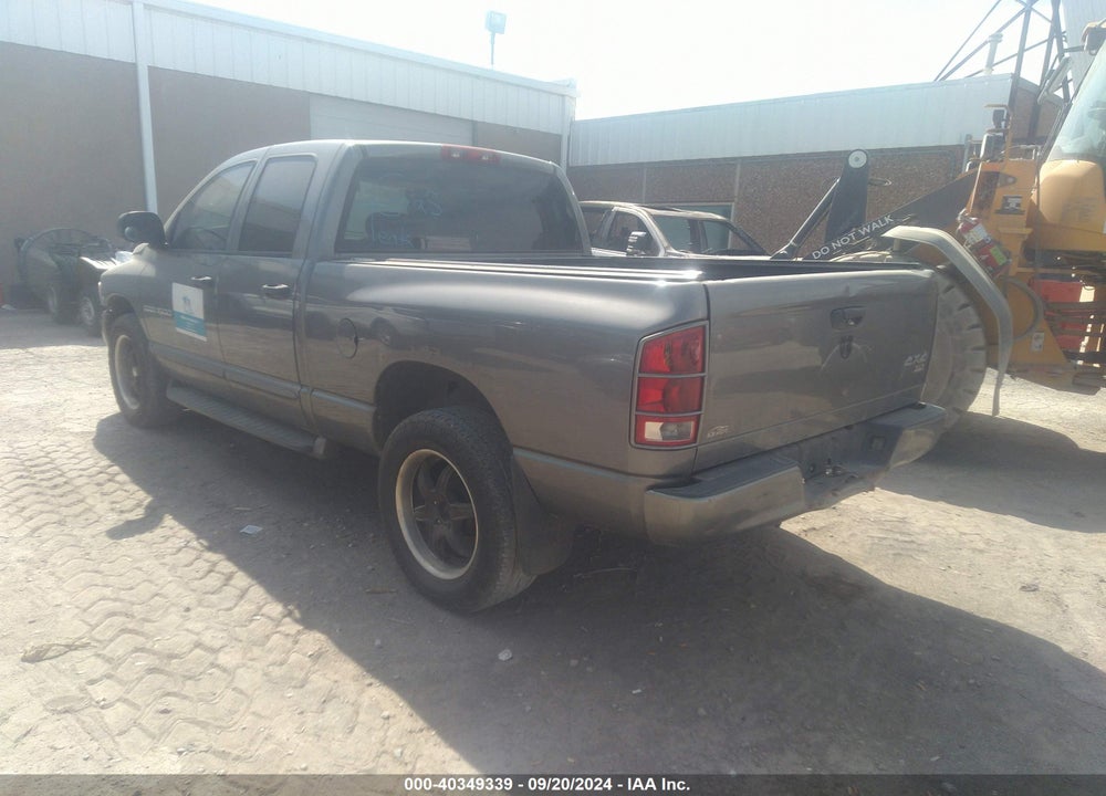 2005 DODGE RAM 1500 VIN: 1D7HU18D95S358803