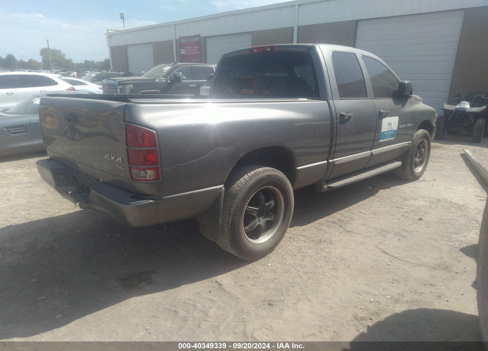 2005 DODGE RAM 1500 VIN: 1D7HU18D95S358803