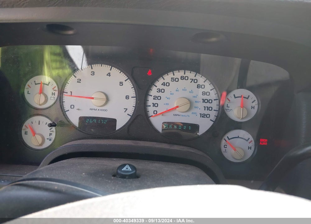 2005 DODGE RAM 1500 VIN: 1D7HU18D95S358803