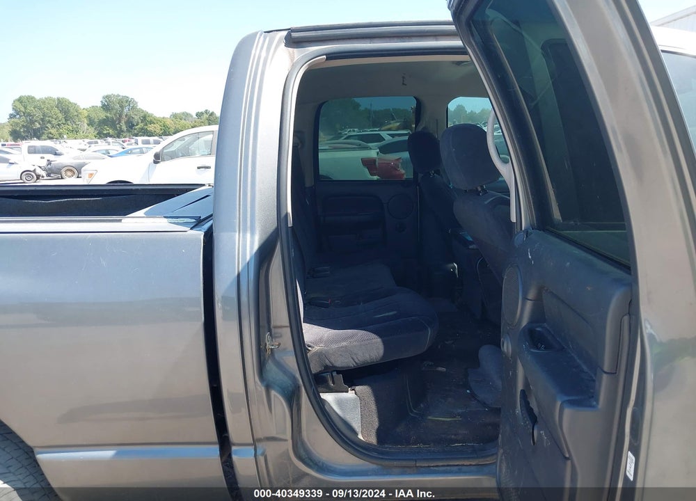 2005 DODGE RAM 1500 VIN: 1D7HU18D95S358803