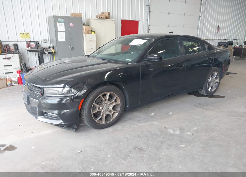 2016 DODGE CHARGER SXT VIN: 2C3CDXJG5GH304151