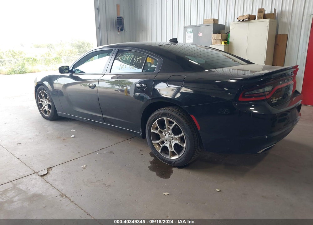 2016 DODGE CHARGER SXT VIN: 2C3CDXJG5GH304151
