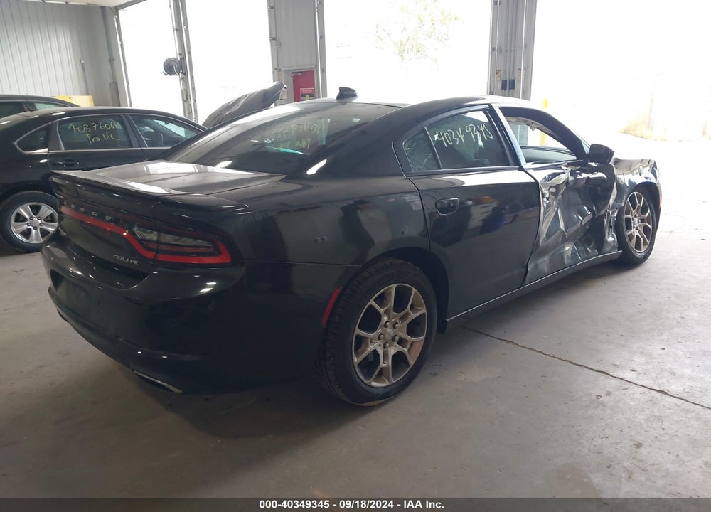 2016 DODGE CHARGER SXT VIN: 2C3CDXJG5GH304151