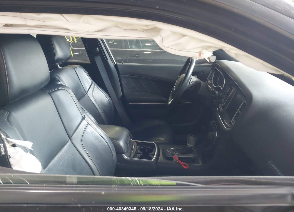 2016 DODGE CHARGER SXT VIN: 2C3CDXJG5GH304151