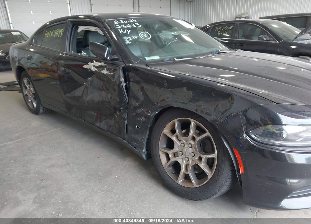 2016 DODGE CHARGER SXT VIN: 2C3CDXJG5GH304151