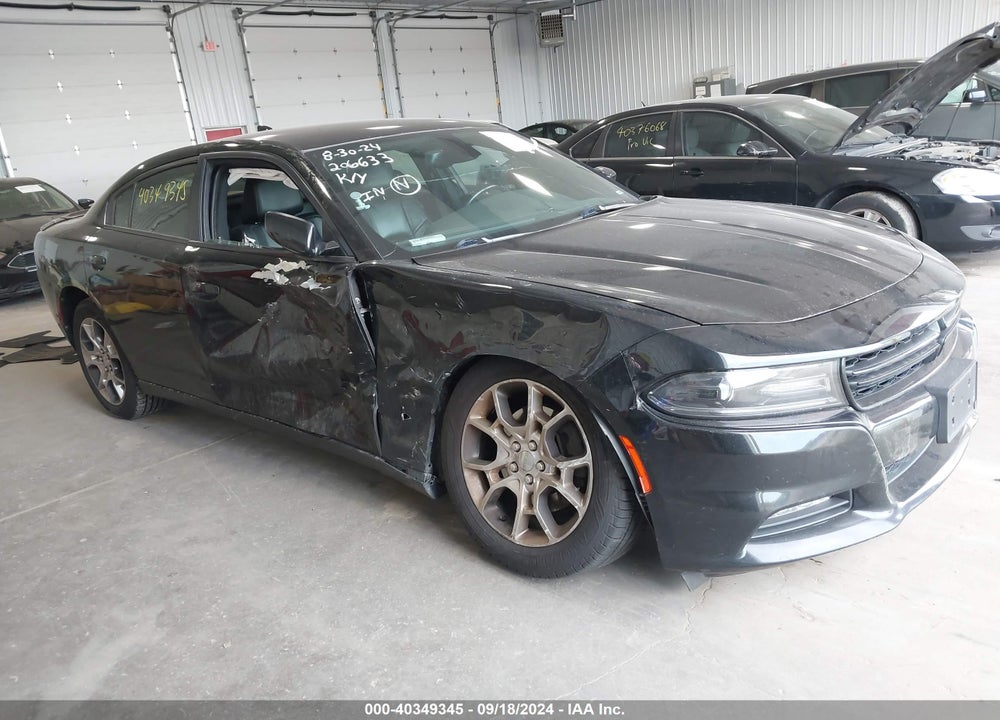 2016 DODGE CHARGER SXT VIN: 2C3CDXJG5GH304151