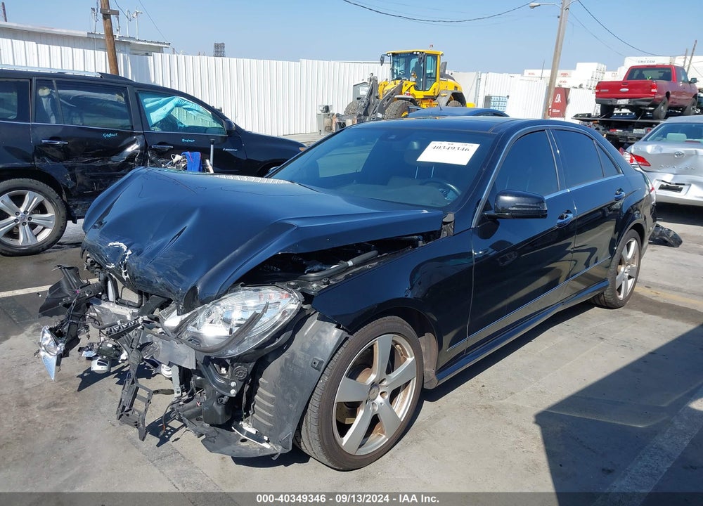 2011 MERCEDES-BENZ E 350 VIN: WDDHF5GB0BA367229