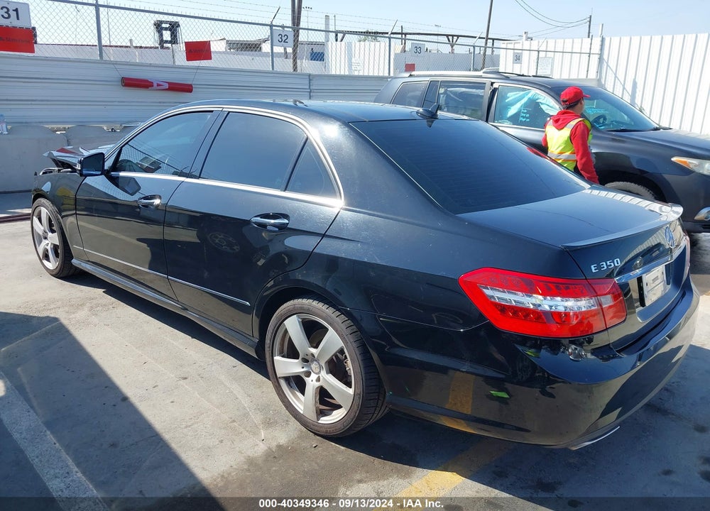 2011 MERCEDES-BENZ E 350 VIN: WDDHF5GB0BA367229