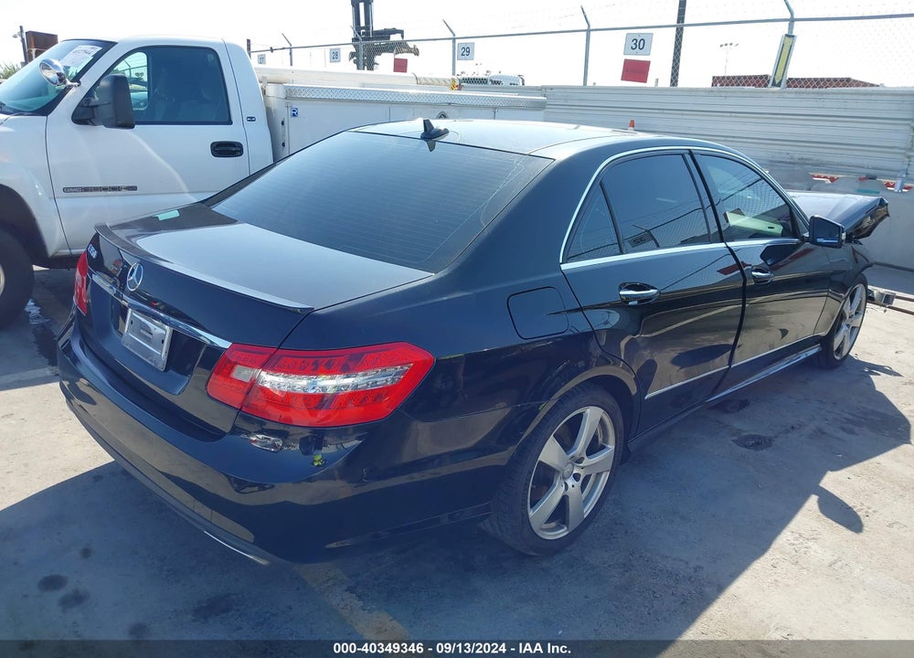 2011 MERCEDES-BENZ E 350 VIN: WDDHF5GB0BA367229