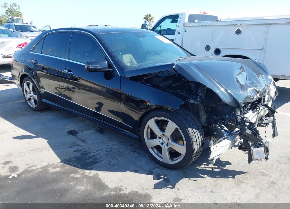 2011 MERCEDES-BENZ E 350 VIN: WDDHF5GB0BA367229