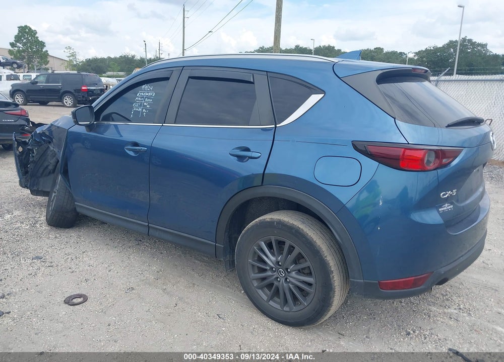 2020 MAZDA CX-5 TOURING VIN: JM3KFACM1L1830231