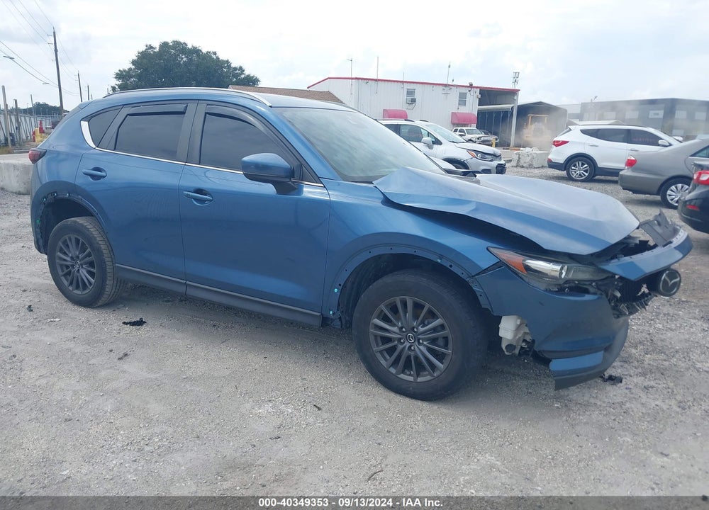 2020 MAZDA CX-5 TOURING VIN: JM3KFACM1L1830231