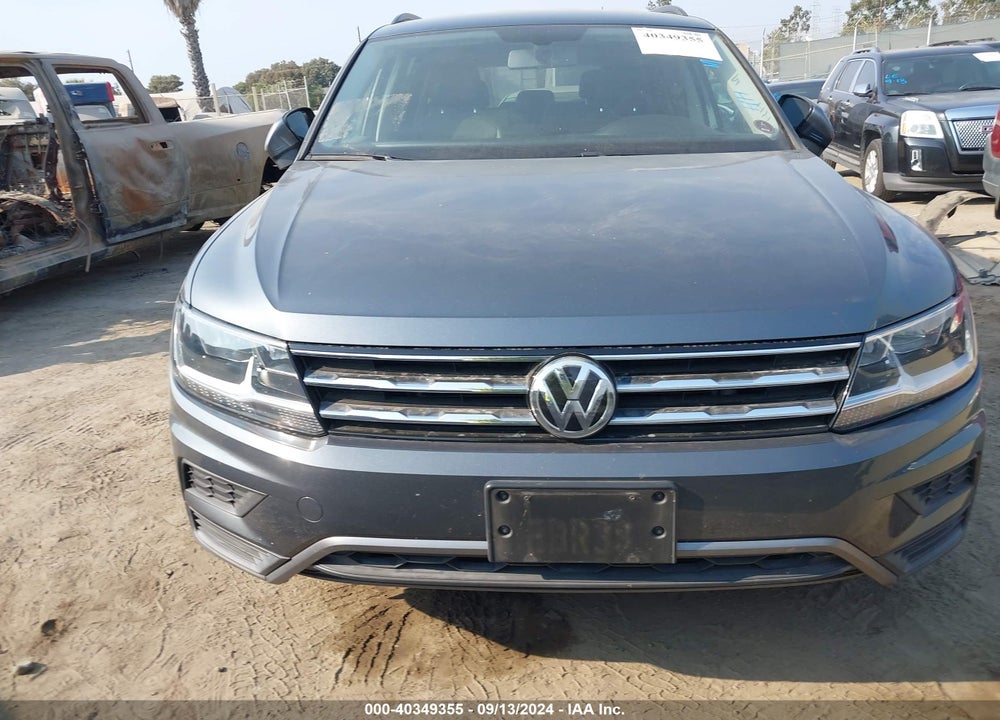 2018 VOLKSWAGEN TIGUAN 2.0T SE/2.0T SEL VIN: 3VV3B7AX4JM159082