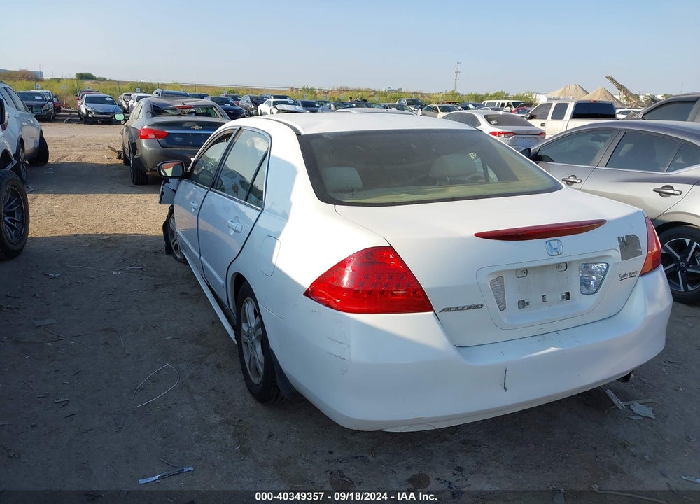 2007 HONDA ACCORD 2.4 SE VIN: JHMCM56367C005811