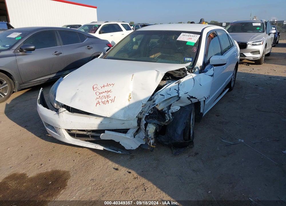 2007 HONDA ACCORD 2.4 SE VIN: JHMCM56367C005811
