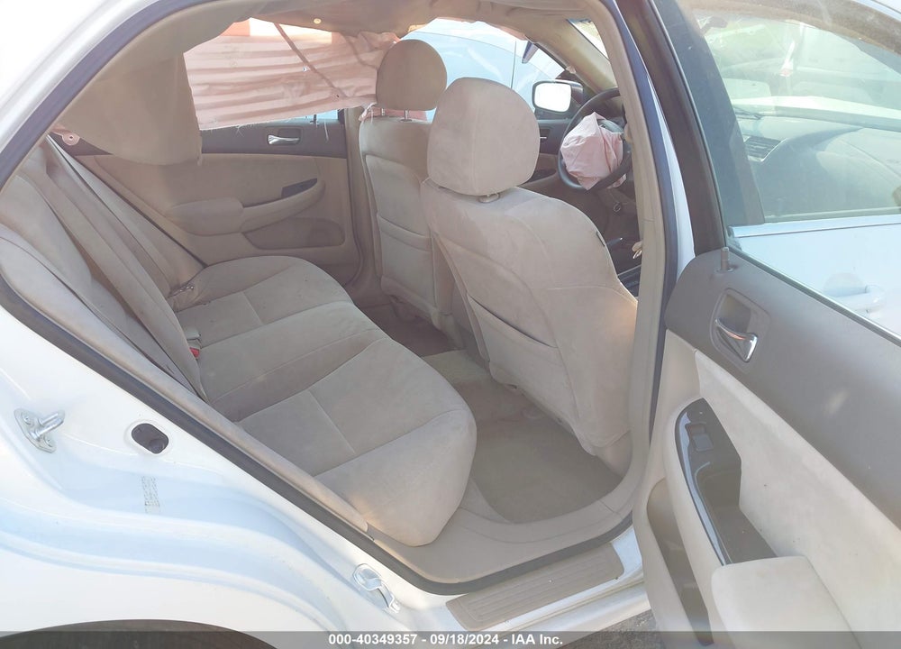2007 HONDA ACCORD 2.4 SE VIN: JHMCM56367C005811