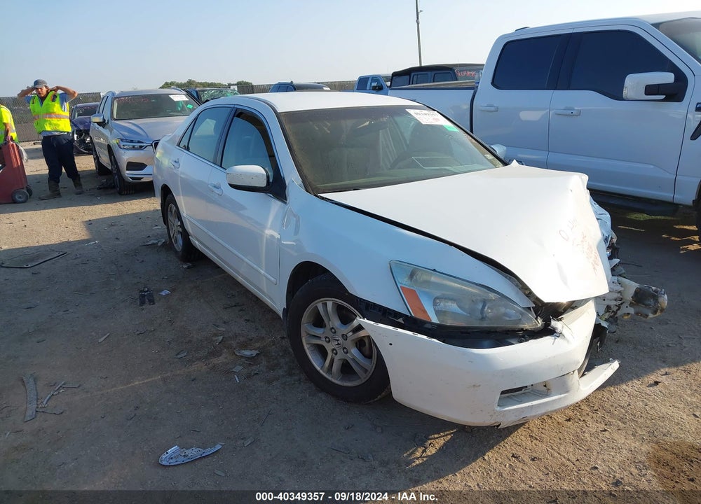 2007 HONDA ACCORD 2.4 SE VIN: JHMCM56367C005811
