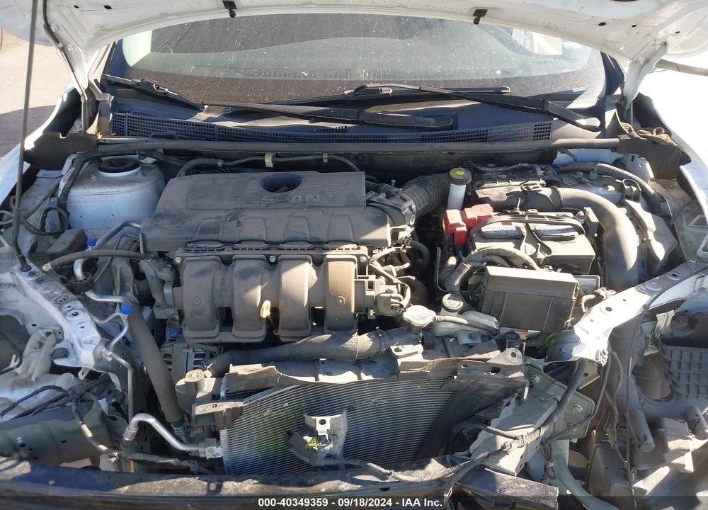 2019 NISSAN SENTRA SV VIN: 3N1AB7AP6KY234724