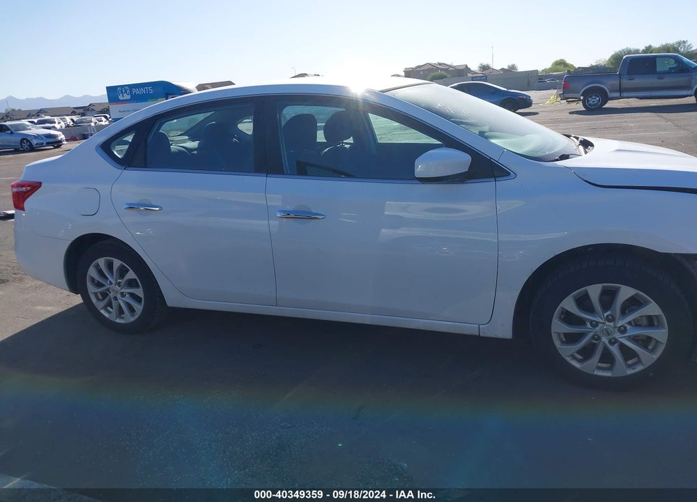 2019 NISSAN SENTRA SV VIN: 3N1AB7AP6KY234724