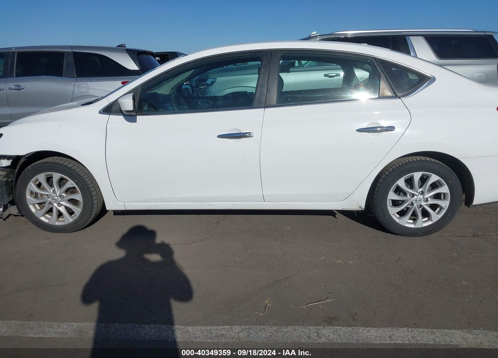 2019 NISSAN SENTRA SV VIN: 3N1AB7AP6KY234724