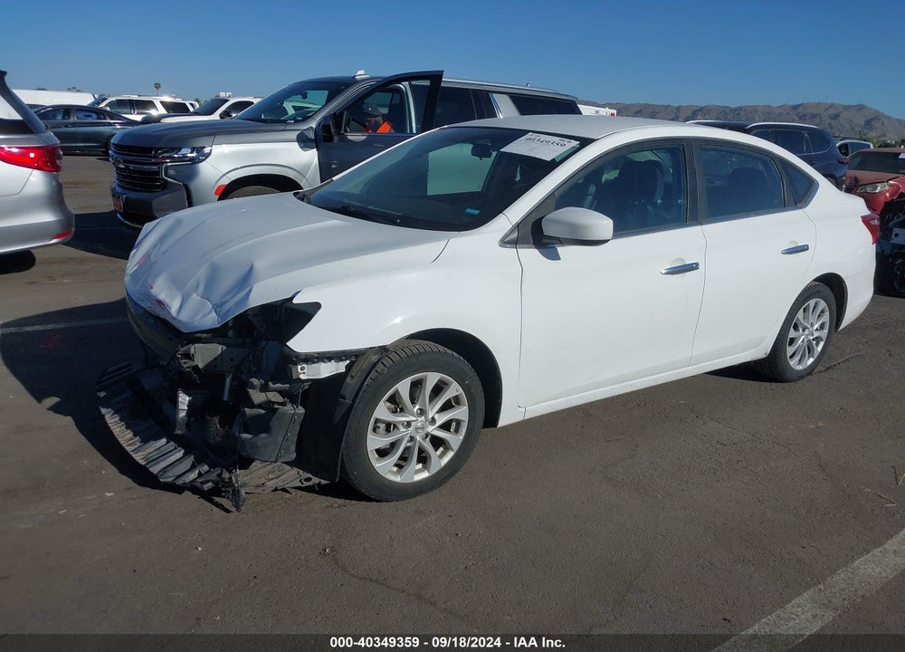 2019 NISSAN SENTRA SV VIN: 3N1AB7AP6KY234724