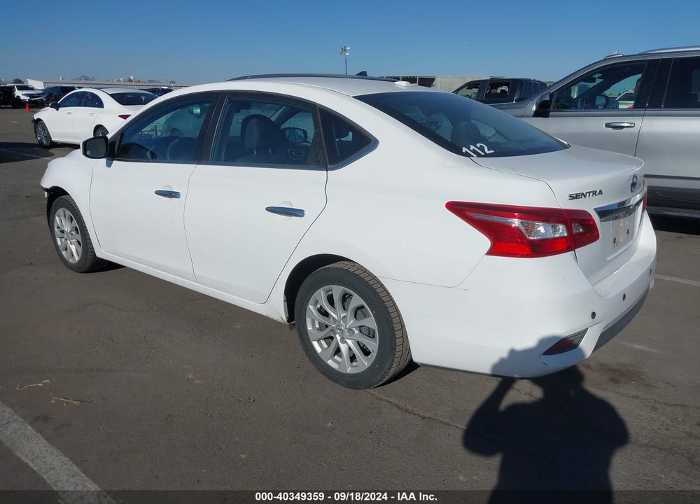 2019 NISSAN SENTRA SV VIN: 3N1AB7AP6KY234724