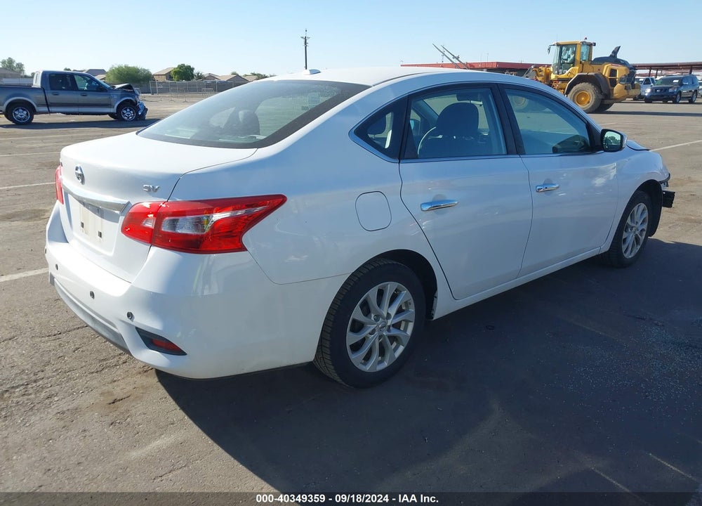 2019 NISSAN SENTRA SV VIN: 3N1AB7AP6KY234724