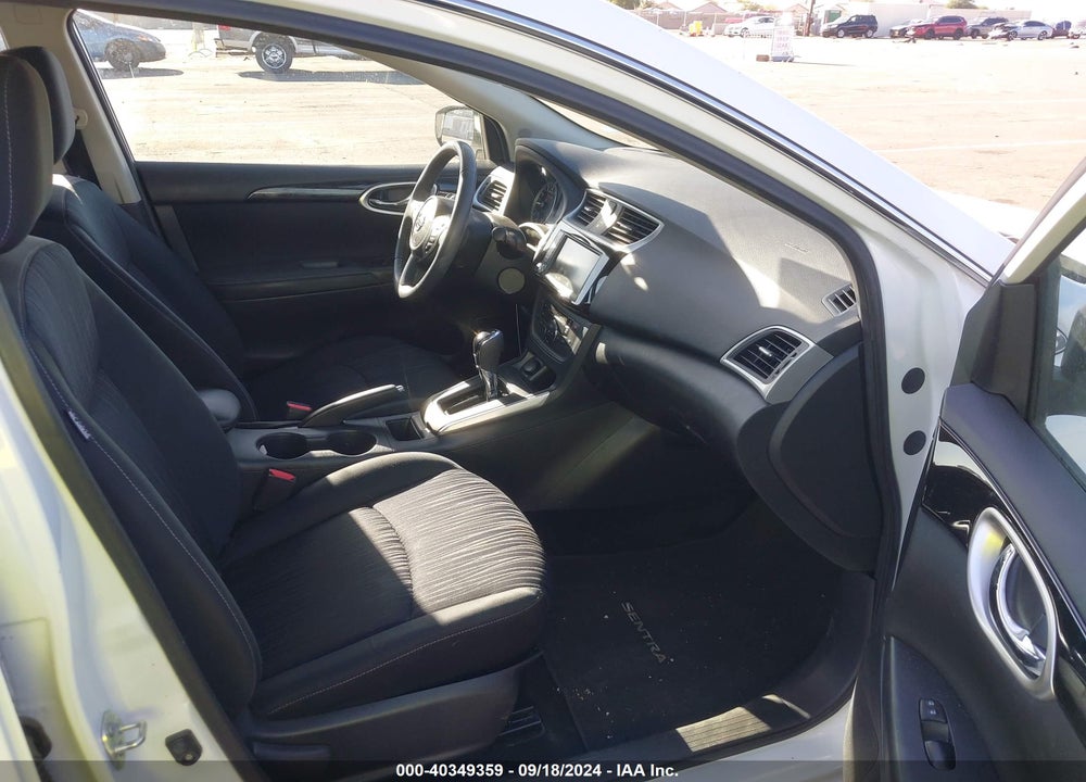 2019 NISSAN SENTRA SV VIN: 3N1AB7AP6KY234724