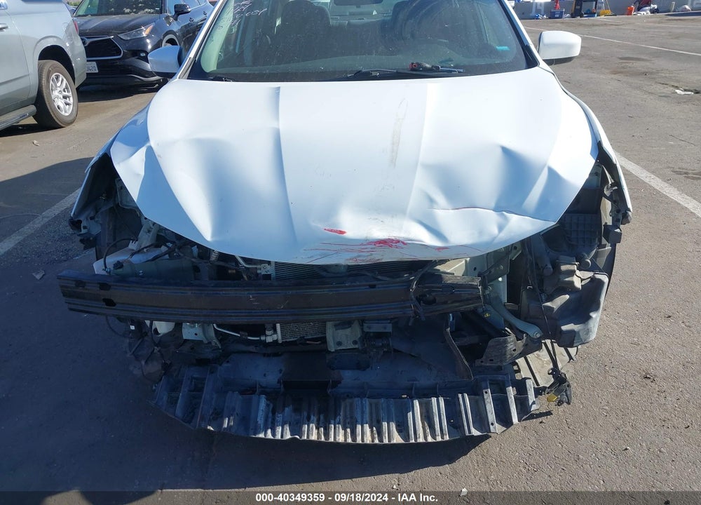 2019 NISSAN SENTRA SV VIN: 3N1AB7AP6KY234724
