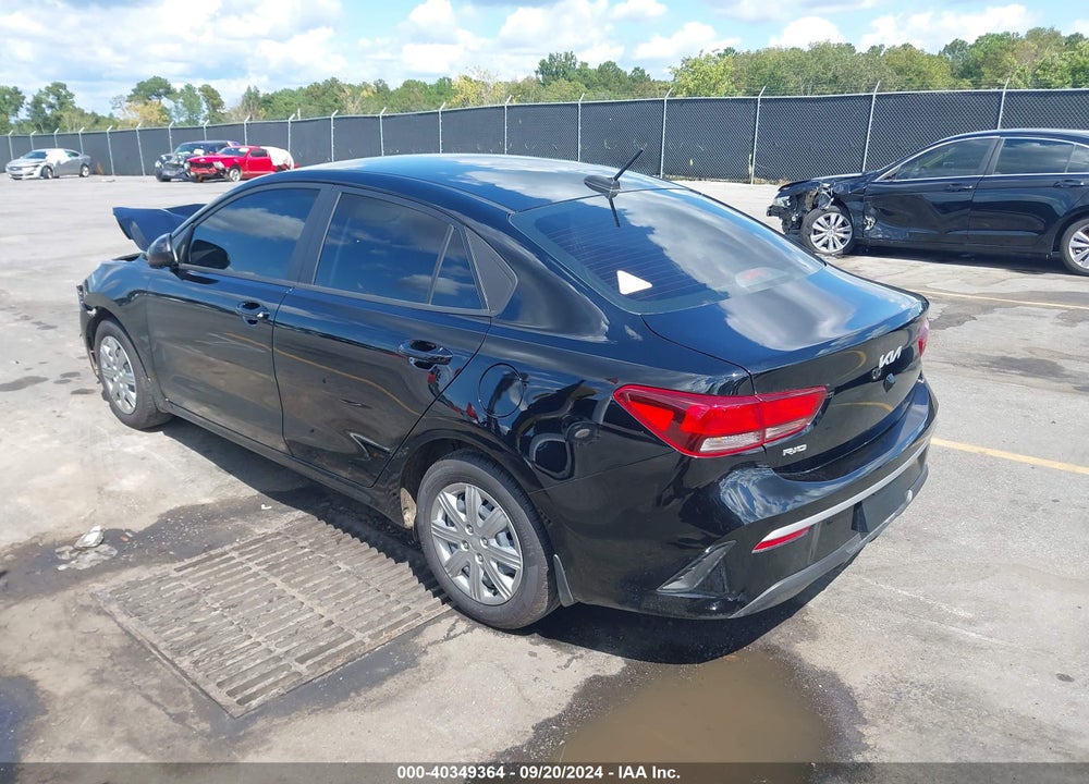 2023 KIA RIO LX VIN: 3KPA24AD7PE596877