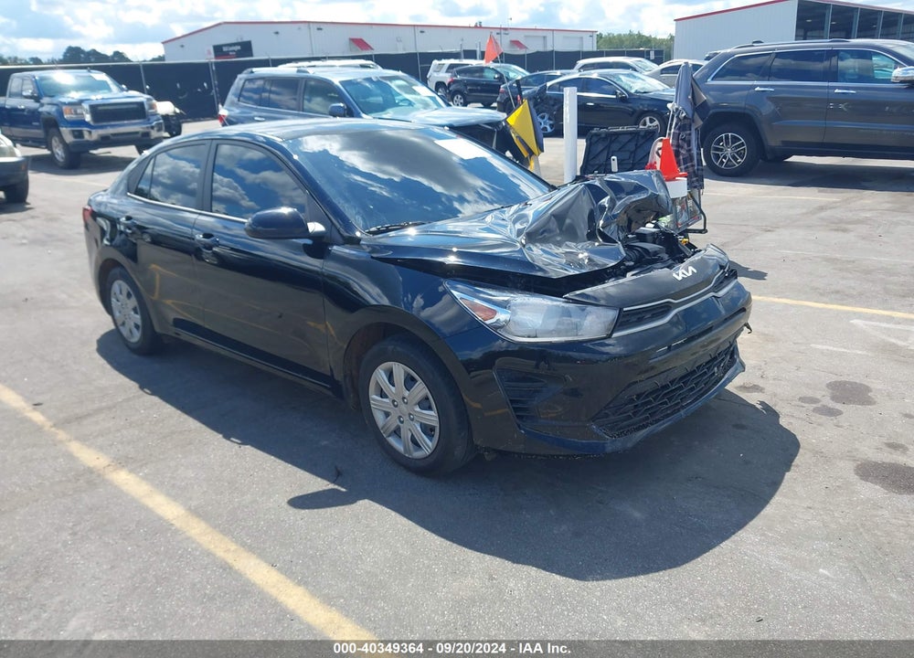 2023 KIA RIO LX VIN: 3KPA24AD7PE596877