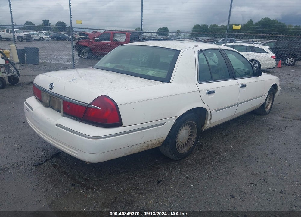2000 MERCURY GRAND MARQUIS LS VIN: 2MEFM75W5YX736500