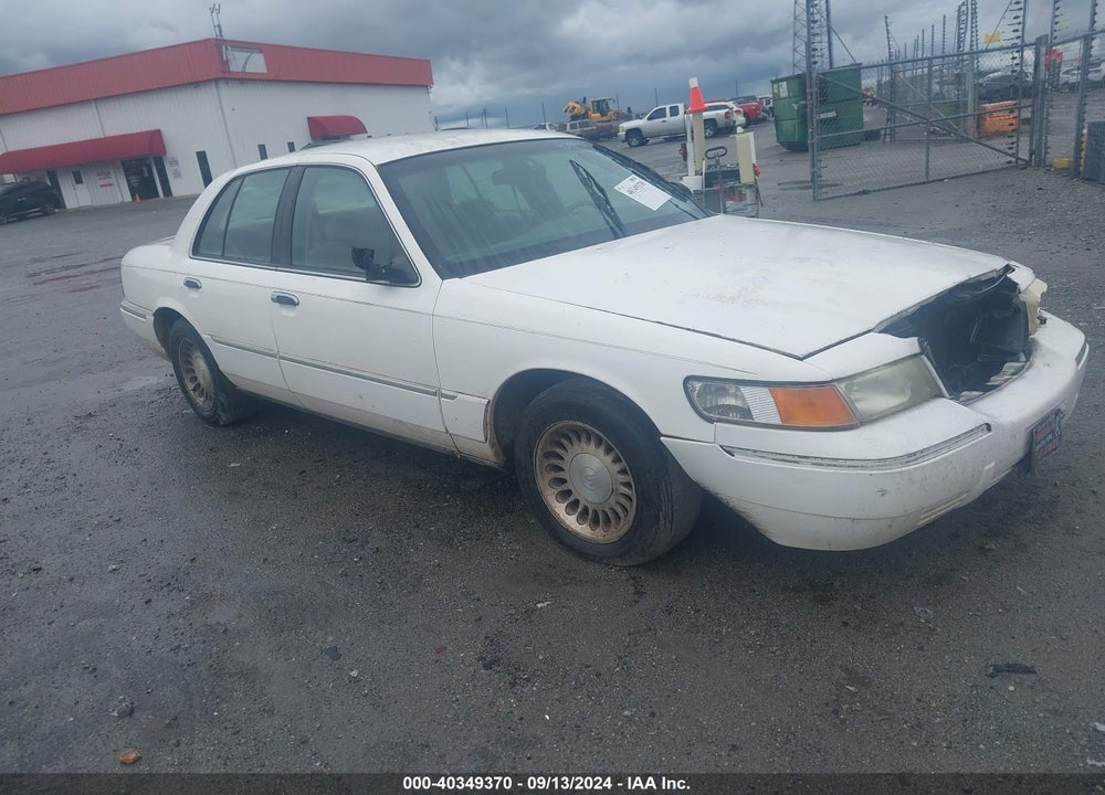 2000 MERCURY GRAND MARQUIS LS VIN: 2MEFM75W5YX736500
