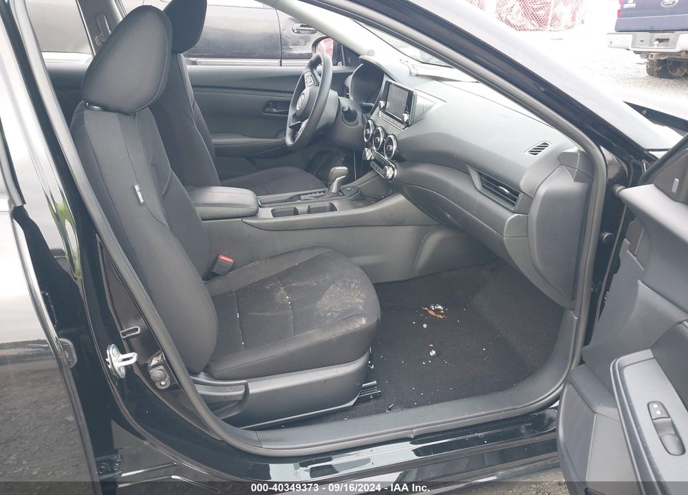 2024 NISSAN SENTRA S XTRONIC CVT VIN: 3N1AB8BVXRY291439